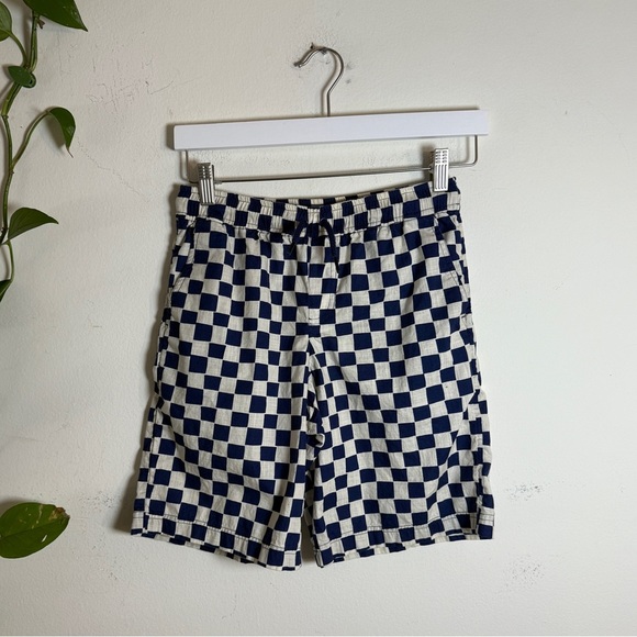 Hanna Andersson Kids Matching Set - Checkered Shorts and Short Sleeve Shirt - 10 - Picture 2 of 6